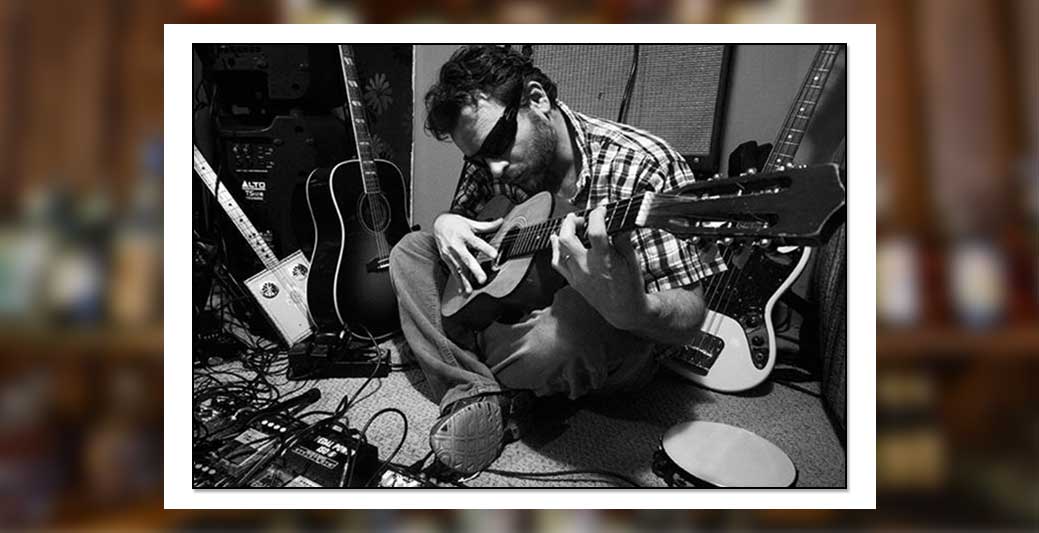 Musician Rob Banye